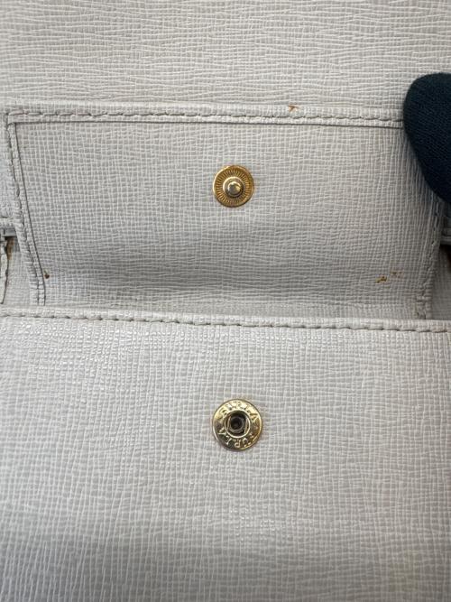 FURLA（フルラ）FURLA (フルラ) FURLA 　3つ折り財布 ベージュの古着・服飾アイテム