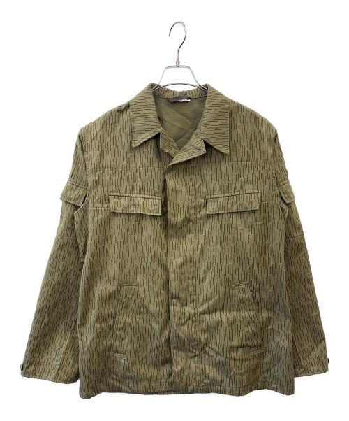 東ドイツ軍（ヒガシドイツグン）東ドイツ軍 (ヒガシドイツグン) 東ドイツ軍　ミリタリージャケット グリーン サイズ:不明の古着・服飾アイテム