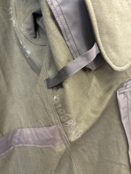 東ドイツ軍（ヒガシドイツグン）東ドイツ軍 (ヒガシドイツグン) 東ドイツ軍　ミリタリージャケット グリーン サイズ:不明の古着・服飾アイテム