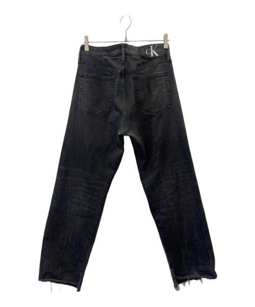 Calvin Klein Jeans（カルバンクラインジーンズ）Calvin Klein Jeans (カルバンクラインジーンズ) Calvin Klein Jeans　90s Straight　デニムパンツ ブラック サイズ:W32の古着・服飾アイテム