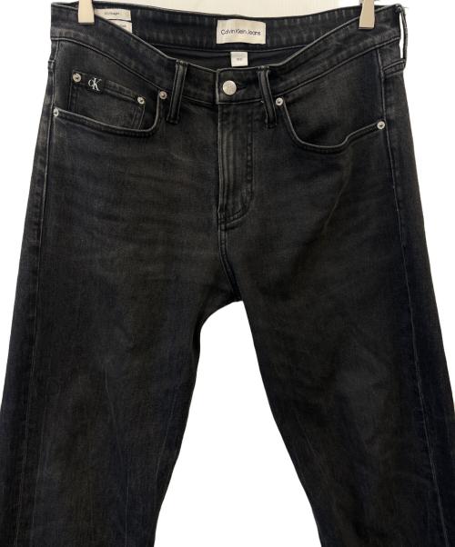 Calvin Klein Jeans（カルバンクラインジーンズ）Calvin Klein Jeans (カルバンクラインジーンズ) Calvin Klein Jeans　90s Straight　デニムパンツ ブラック サイズ:W32の古着・服飾アイテム