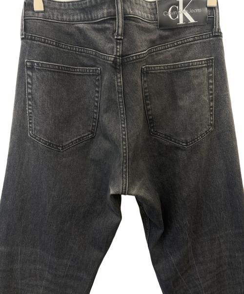 Calvin Klein Jeans（カルバンクラインジーンズ）Calvin Klein Jeans (カルバンクラインジーンズ) Calvin Klein Jeans　90s Straight　デニムパンツ ブラック サイズ:W32の古着・服飾アイテム