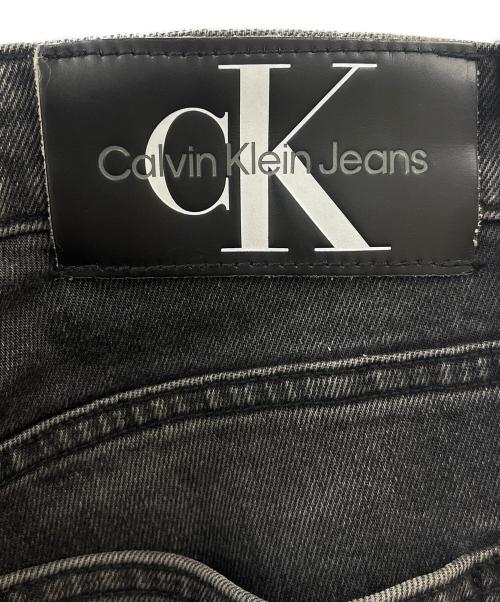 Calvin Klein Jeans（カルバンクラインジーンズ）Calvin Klein Jeans (カルバンクラインジーンズ) Calvin Klein Jeans　90s Straight　デニムパンツ ブラック サイズ:W32の古着・服飾アイテム