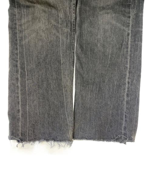 Calvin Klein Jeans（カルバンクラインジーンズ）Calvin Klein Jeans (カルバンクラインジーンズ) Calvin Klein Jeans　90s Straight　デニムパンツ ブラック サイズ:W32の古着・服飾アイテム