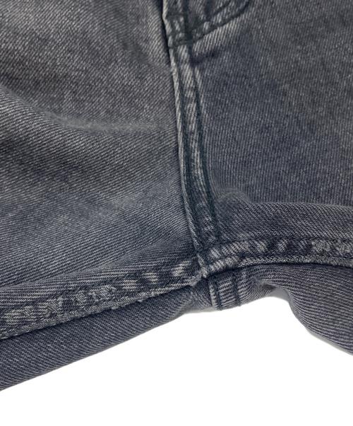 Calvin Klein Jeans（カルバンクラインジーンズ）Calvin Klein Jeans (カルバンクラインジーンズ) Calvin Klein Jeans　90s Straight　デニムパンツ ブラック サイズ:W32の古着・服飾アイテム