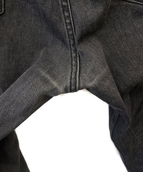 Calvin Klein Jeans（カルバンクラインジーンズ）Calvin Klein Jeans (カルバンクラインジーンズ) Calvin Klein Jeans　90s Straight　デニムパンツ ブラック サイズ:W32の古着・服飾アイテム