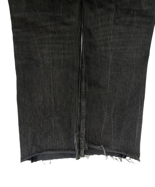 Calvin Klein Jeans（カルバンクラインジーンズ）Calvin Klein Jeans (カルバンクラインジーンズ) Calvin Klein Jeans　90s Straight　デニムパンツ ブラック サイズ:W32の古着・服飾アイテム