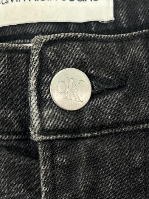Calvin Klein Jeans（カルバンクラインジーンズ）Calvin Klein Jeans (カルバンクラインジーンズ) Calvin Klein Jeans　90s Straight　デニムパンツ ブラック サイズ:W32の古着・服飾アイテム