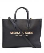 MICHAEL KORSマイケル・コース）の古着「MICHAEL KORS　トートバッグ」｜ブラック