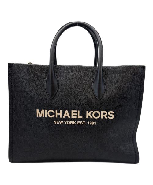MICHAEL KORS（マイケル・コース）MICHAEL KORS (マイケル・コース) MICHAEL KORS　トートバッグ ブラックの古着・服飾アイテム