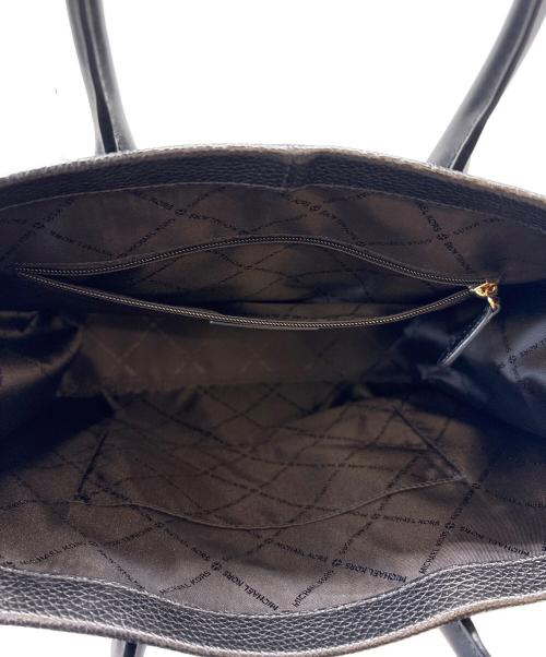 MICHAEL KORS（マイケル・コース）MICHAEL KORS (マイケル・コース) MICHAEL KORS　トートバッグ ブラックの古着・服飾アイテム