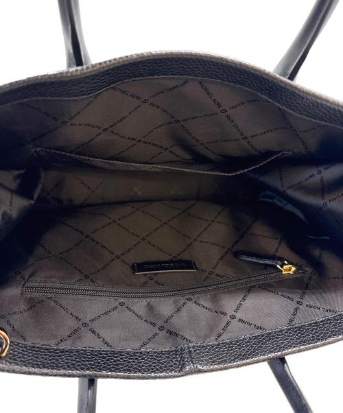 MICHAEL KORS（マイケル・コース）MICHAEL KORS (マイケル・コース) MICHAEL KORS　トートバッグ ブラックの古着・服飾アイテム