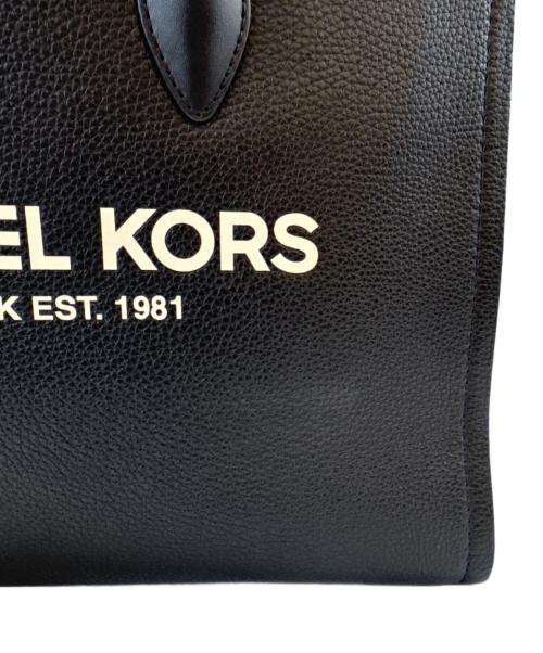 MICHAEL KORS（マイケル・コース）MICHAEL KORS (マイケル・コース) MICHAEL KORS　トートバッグ ブラックの古着・服飾アイテム