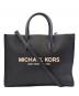 MICHAEL KORS（マイケル・コース）の古着「MICHAEL KORS　トートバッグ」｜ブラック