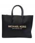 MICHAEL KORS (マイケル・コース) MICHAEL KORS　トートバッグ ブラック：12000円