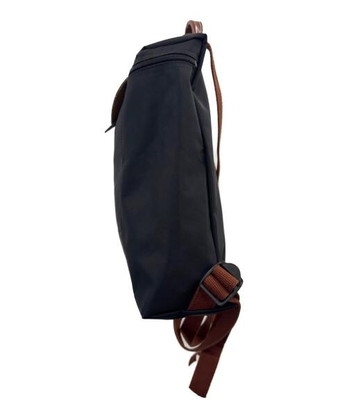 LONGCHAMP（ロンシャン）LONGCHAMP (ロンシャン) LONGCHAMP　リュック ブラックの古着・服飾アイテム