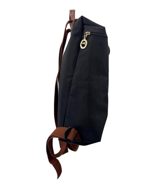 LONGCHAMP（ロンシャン）LONGCHAMP (ロンシャン) LONGCHAMP　リュック ブラックの古着・服飾アイテム