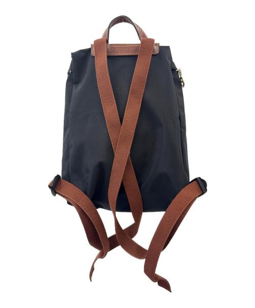 LONGCHAMP（ロンシャン）LONGCHAMP (ロンシャン) LONGCHAMP　リュック ブラックの古着・服飾アイテム