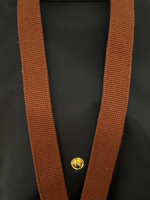 LONGCHAMP（ロンシャン）LONGCHAMP (ロンシャン) LONGCHAMP　リュック ブラックの古着・服飾アイテム