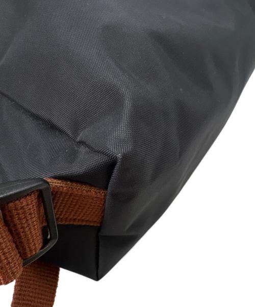 LONGCHAMP（ロンシャン）LONGCHAMP (ロンシャン) LONGCHAMP　リュック ブラックの古着・服飾アイテム