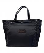 LONGCHAMPロンシャン）の古着「LONGCHAMP　ハンドバッグ」｜ブラック