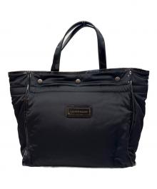 LONGCHAMP（ロンシャン）の古着「LONGCHAMP　ハンドバッグ」｜ブラック