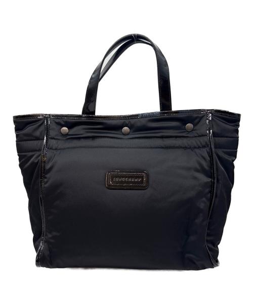 LONGCHAMP（ロンシャン）LONGCHAMP (ロンシャン) LONGCHAMP　ハンドバッグ ブラックの古着・服飾アイテム