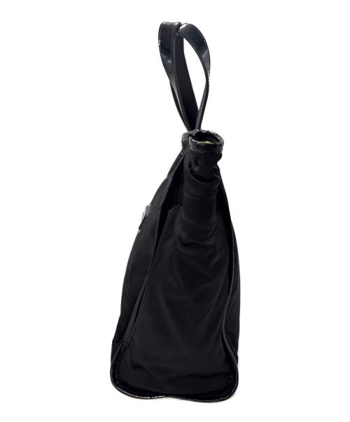 LONGCHAMP（ロンシャン）LONGCHAMP (ロンシャン) LONGCHAMP　ハンドバッグ ブラックの古着・服飾アイテム