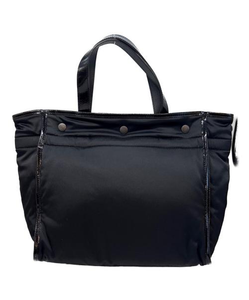 LONGCHAMP（ロンシャン）LONGCHAMP (ロンシャン) LONGCHAMP　ハンドバッグ ブラックの古着・服飾アイテム