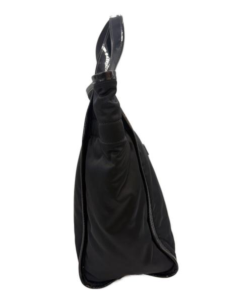 LONGCHAMP（ロンシャン）LONGCHAMP (ロンシャン) LONGCHAMP　ハンドバッグ ブラックの古着・服飾アイテム