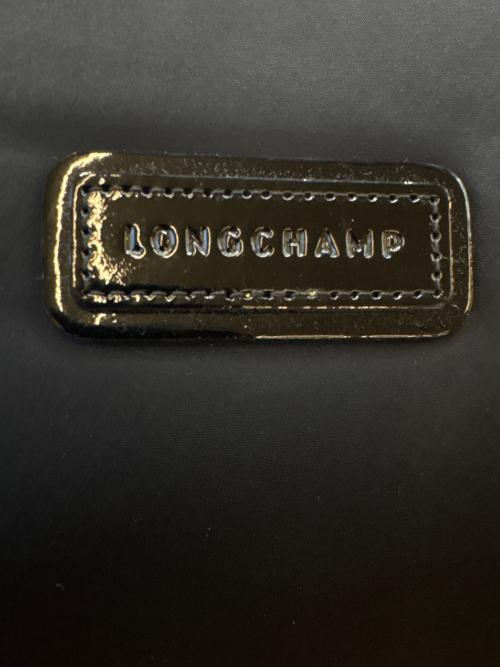 LONGCHAMP（ロンシャン）LONGCHAMP (ロンシャン) LONGCHAMP　ハンドバッグ ブラックの古着・服飾アイテム