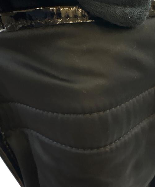 LONGCHAMP（ロンシャン）LONGCHAMP (ロンシャン) LONGCHAMP　ハンドバッグ ブラックの古着・服飾アイテム