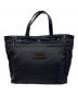 LONGCHAMP（ロンシャン）の古着「LONGCHAMP　ハンドバッグ」｜ブラック