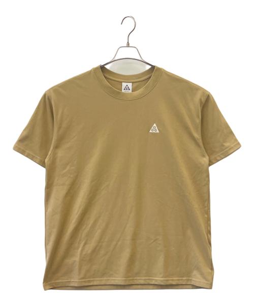 NIKE（ナイキ）NIKE (ナイキ) NIKE 半袖カットソー ベージュ サイズ:XLの古着・服飾アイテム