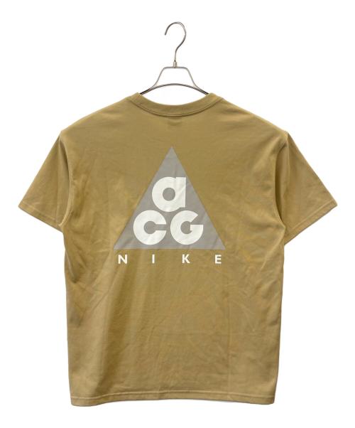 NIKE（ナイキ）NIKE (ナイキ) NIKE 半袖カットソー ベージュ サイズ:XLの古着・服飾アイテム