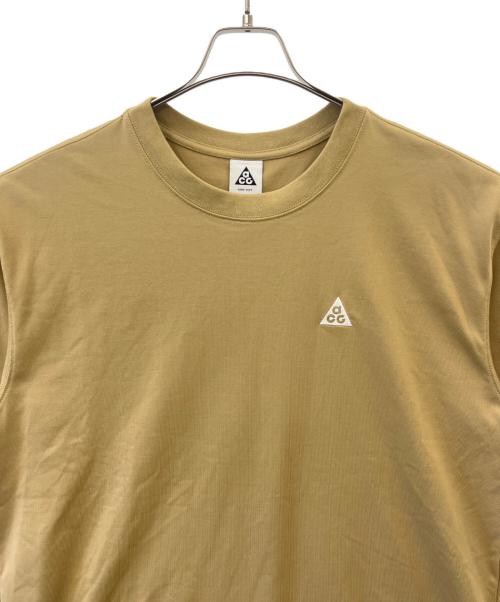 NIKE（ナイキ）NIKE (ナイキ) NIKE 半袖カットソー ベージュ サイズ:XLの古着・服飾アイテム