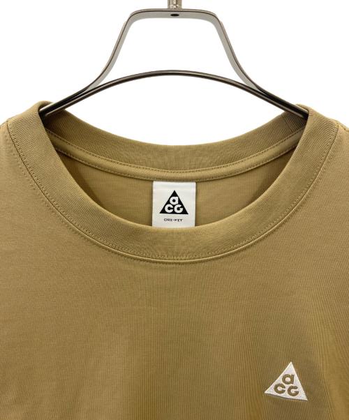 NIKE（ナイキ）NIKE (ナイキ) NIKE 半袖カットソー ベージュ サイズ:XLの古着・服飾アイテム