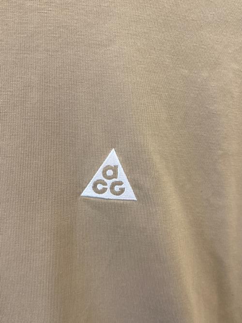 NIKE（ナイキ）NIKE (ナイキ) NIKE 半袖カットソー ベージュ サイズ:XLの古着・服飾アイテム
