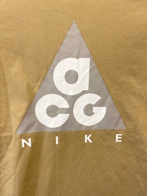 NIKE（ナイキ）NIKE (ナイキ) NIKE 半袖カットソー ベージュ サイズ:XLの古着・服飾アイテム