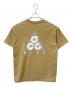 NIKE (ナイキ) NIKE 半袖カットソー ベージュ サイズ:XL：5000円