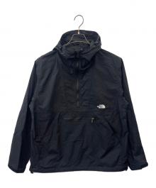 THE NORTH FACE（ザ ノース フェイス）の古着「THE NORTH FACE　アノラックパーカー」｜ブラック