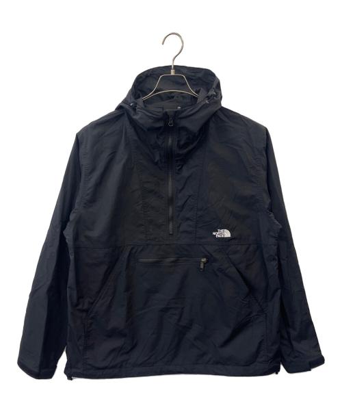 THE NORTH FACE（ザ ノース フェイス）THE NORTH FACE (ザ ノース フェイス) THE NORTH FACE　アノラックパーカー ブラック サイズ:XLの古着・服飾アイテム