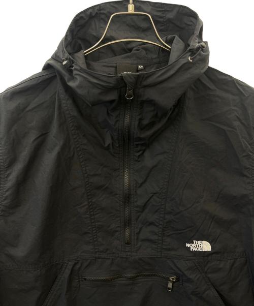 THE NORTH FACE（ザ ノース フェイス）THE NORTH FACE (ザ ノース フェイス) THE NORTH FACE　アノラックパーカー ブラック サイズ:XLの古着・服飾アイテム