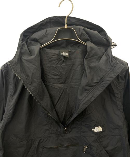 THE NORTH FACE（ザ ノース フェイス）THE NORTH FACE (ザ ノース フェイス) THE NORTH FACE　アノラックパーカー ブラック サイズ:XLの古着・服飾アイテム