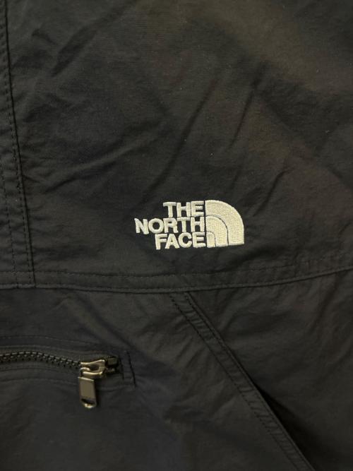 THE NORTH FACE（ザ ノース フェイス）THE NORTH FACE (ザ ノース フェイス) THE NORTH FACE　アノラックパーカー ブラック サイズ:XLの古着・服飾アイテム