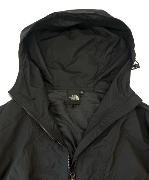 THE NORTH FACE（ザ ノース フェイス）THE NORTH FACE (ザ ノース フェイス) THE NORTH FACE　アノラックパーカー ブラック サイズ:XLの古着・服飾アイテム