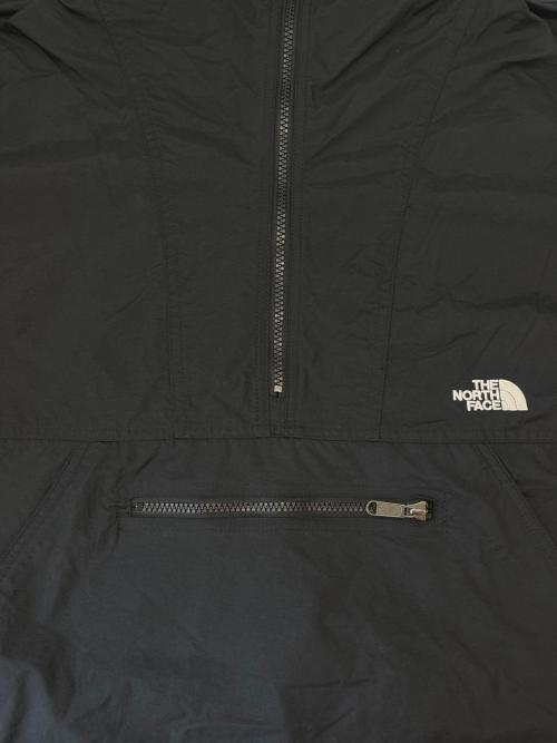 THE NORTH FACE（ザ ノース フェイス）THE NORTH FACE (ザ ノース フェイス) THE NORTH FACE　アノラックパーカー ブラック サイズ:XLの古着・服飾アイテム
