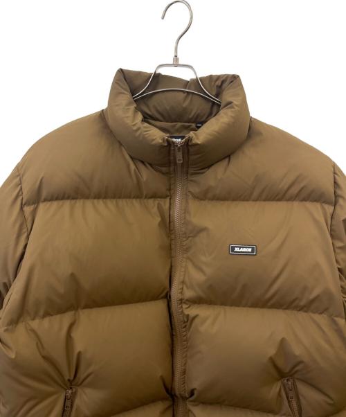 X-LARGE（エクストララージ）X-LARGE (エクストララージ) X-LARGE  ダウンジャケット ブラウン サイズ:Lの古着・服飾アイテム