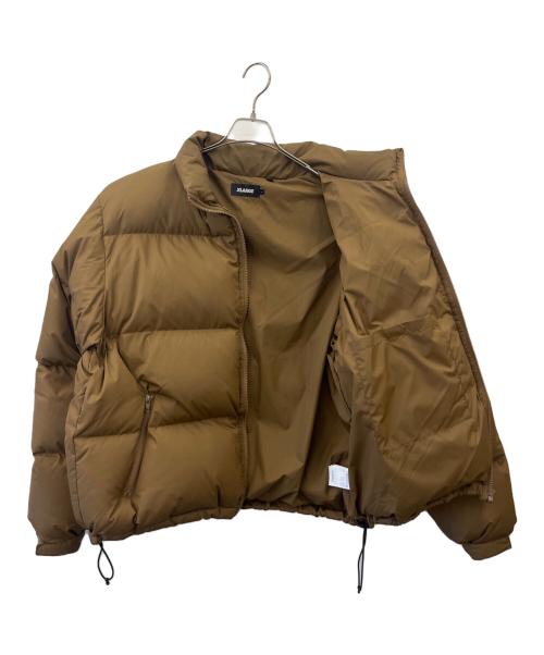 X-LARGE（エクストララージ）X-LARGE (エクストララージ) X-LARGE  ダウンジャケット ブラウン サイズ:Lの古着・服飾アイテム