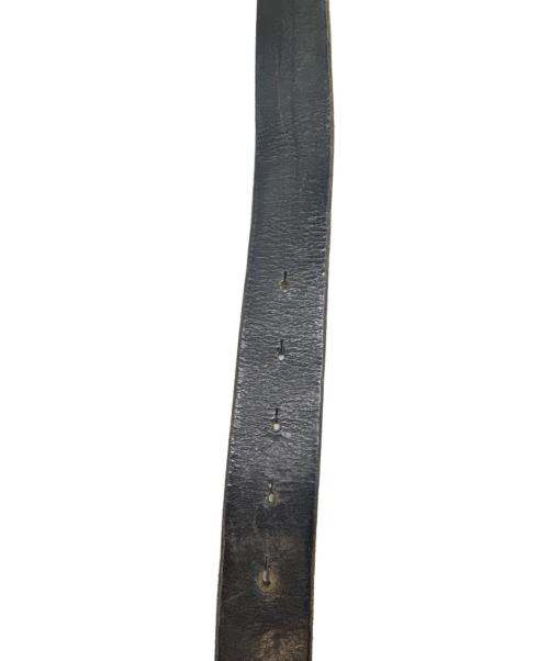 DOLCE & GABBANA（ドルチェ＆ガッバーナ）DOLCE & GABBANA (ドルチェ＆ガッバーナ) DOLCE & GABBANA　レザーベルト ブラック サイズ:不明の古着・服飾アイテム